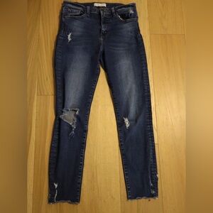 Flying Monkey Blue Skinny Jeans Classic Style